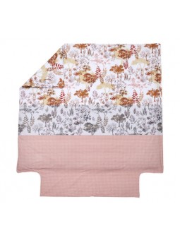 Parure de couette En forêt par Blanc Des Vosges