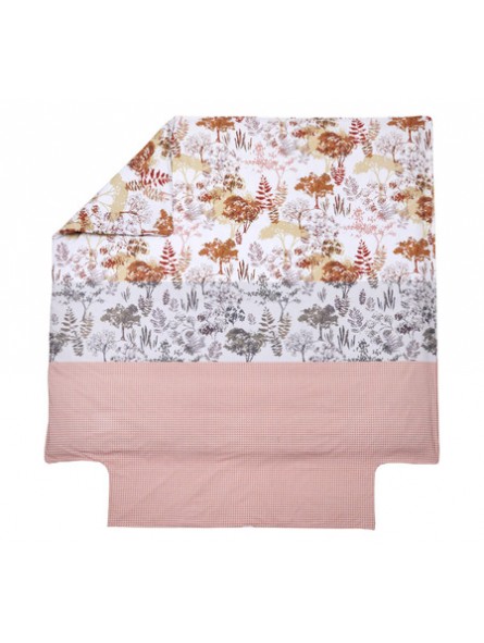 Parure de couette En forêt par Blanc Des Vosges