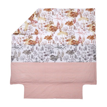 Parure de couette En forêt par Blanc Des Vosges