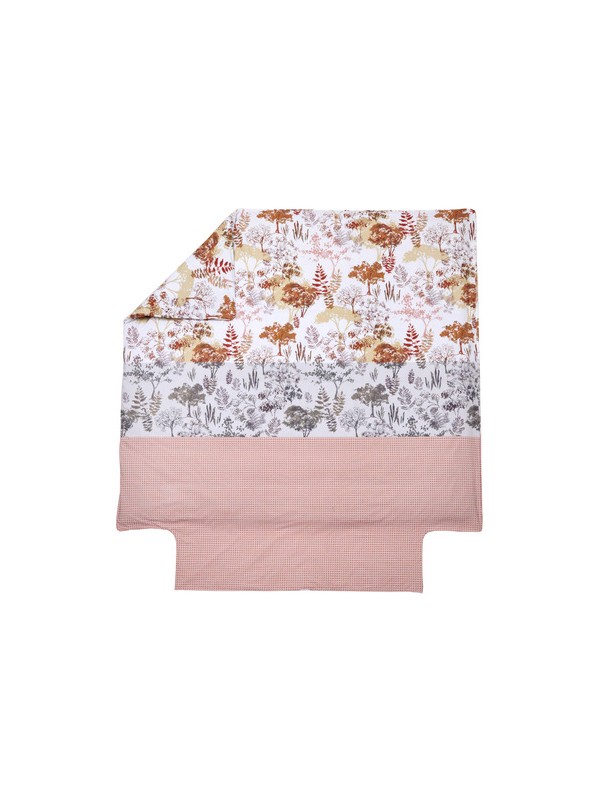 Parure de couette En forêt par Blanc Des Vosges