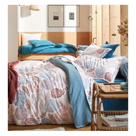 Parure de couette Pampa par Blanc Des Vosges