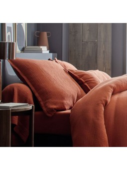 Taie d'oreiller Cosy par Blanc des Vosges