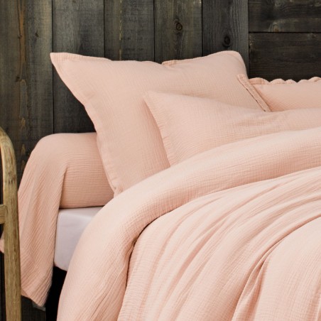 Traversin Cosy par Blanc des Vosges