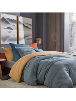 Housse de couette Cosy par Blanc des Vosges