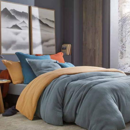 Housse de couette Cosy par Blanc des Vosges