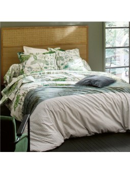 Parure de couette En forêt par Blanc Des Vosges