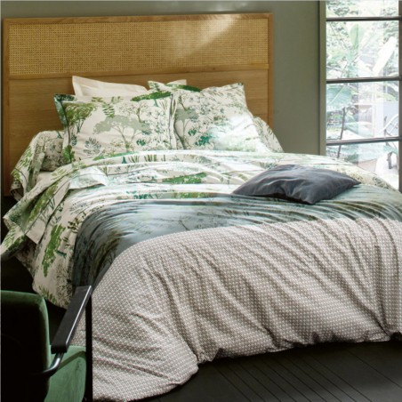 Parure de couette En forêt par Blanc Des Vosges