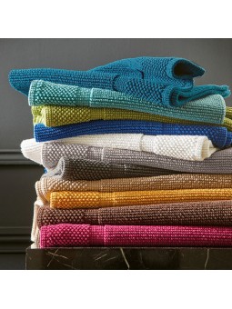 Tapis de bain Comores par Blanc Des Vosges