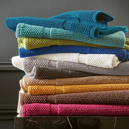 Tapis de bain Comores par Blanc Des Vosges