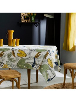 Nappe enduite Brésil par Tradilinge