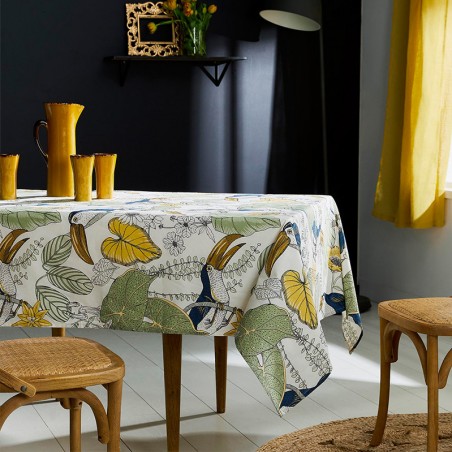 Nappe enduite Brésil par Tradilinge