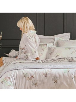 Parure de couette Délicatesse par Blanc Des Vosges