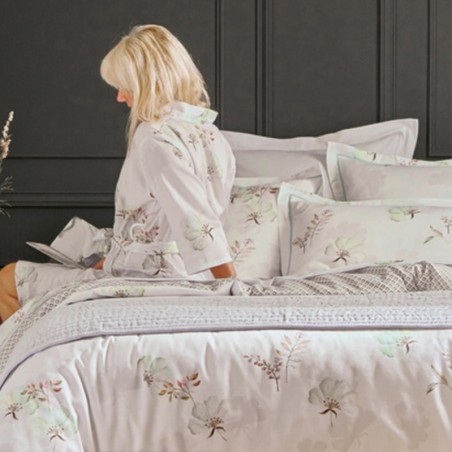 Parure de couette Délicatesse par Blanc Des Vosges