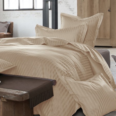 Parure de drap Allure grège par Anne De Solène