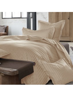 Taie d'oreiller Allure grège par Anne De Solène