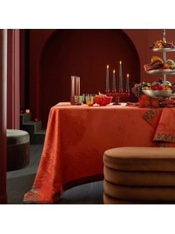 Service de table Forêt enchantée par Le Jacquard Français