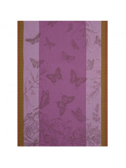 Lot de 3 torchons Jardin des papillons par Le Jacquard Français