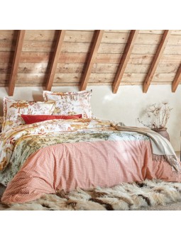 Parure de drap En forêt par Blanc Des Vosges