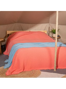 jeté de lit Bréhat par...