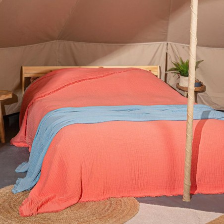 jeté de lit Bréhat par Toison d'Or