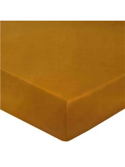 Drap housse Satin Uni par Blanc des Vosges