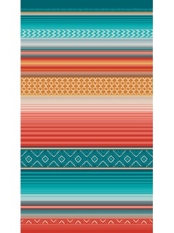 Drap de plage Inca par Lasa Home