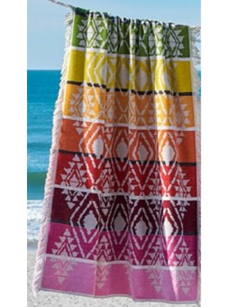 Drap de plage Aztèque par Lasa Home