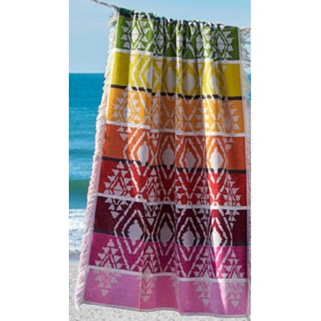 Drap de plage Aztèque par Lasa Home