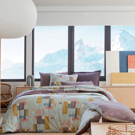 Parure de drap Urban fjord par Blanc Des Vosges