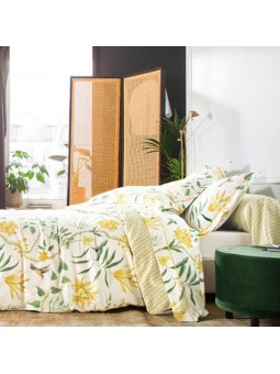 Parure de drap Escapade miel par Sanderson