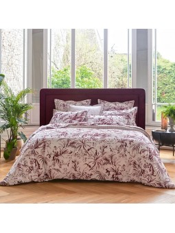 Parure de drap Serre exotique par Anne De Solène