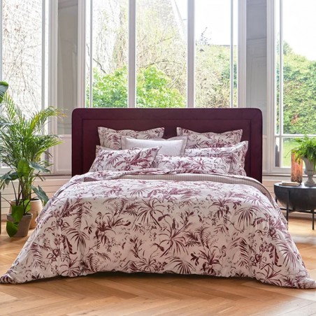 Taie d'oreiller Serre exotique par Anne De Solène