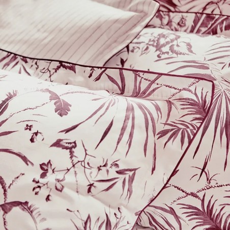 Taie d'oreiller Serre exotique par Anne De Solène