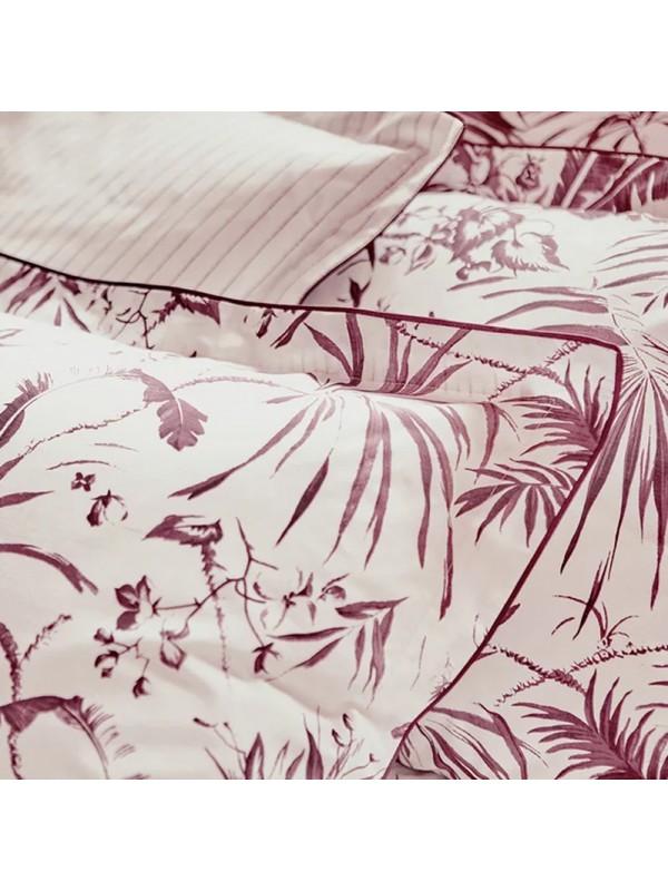 Taie d'oreiller Serre exotique par Anne De Solène