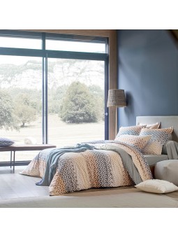 Parure de drap Nuances perle par Blanc des Vosges