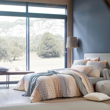 Parure de drap Nuances perle par Blanc des Vosges