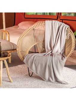 Plaid Louxor par Toison d'Or