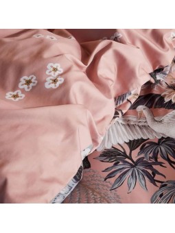 Parure de couette Diem antique pink par Essenza Home