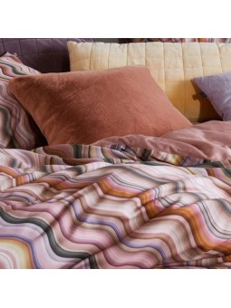 Parure de couette Sol antique pink par Essenza Home