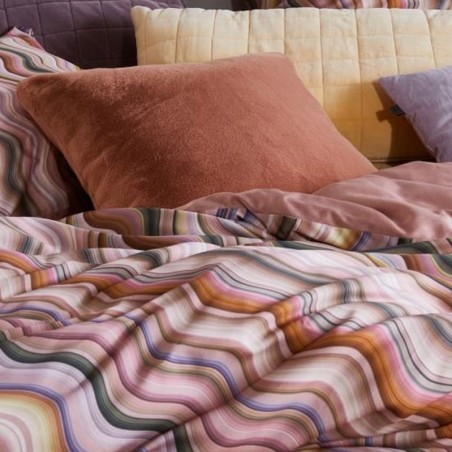 Parure de couette Sol antique pink par Essenza Home