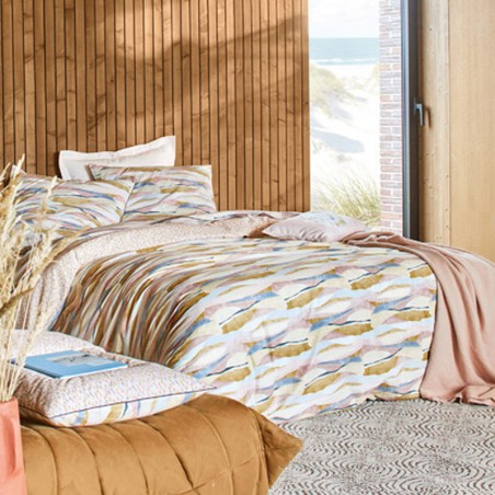 Parure de drap Dunes sable par Blanc Des Vosges