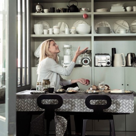 Nappe enduite Caractère par Le Jacquard Français