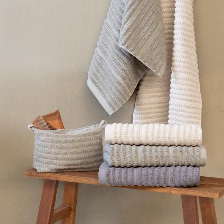 Serviettes et gants Swell par Lasa Home