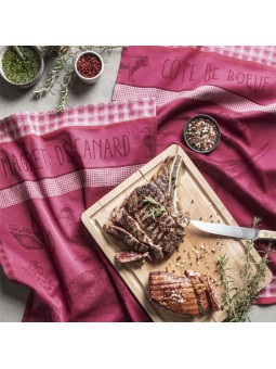 Lot de 6 torchons Barbaque ! par Coucke