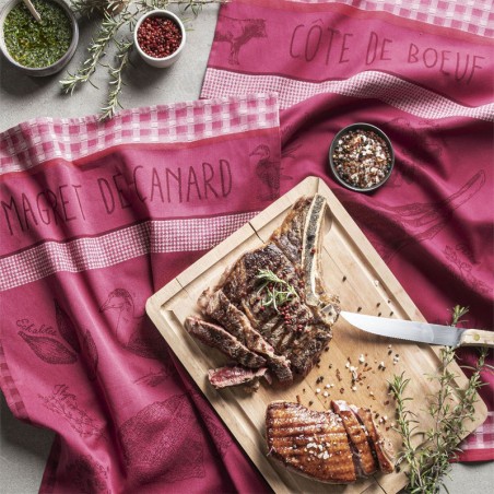 Lot de 6 torchons Barbaque ! par Coucke