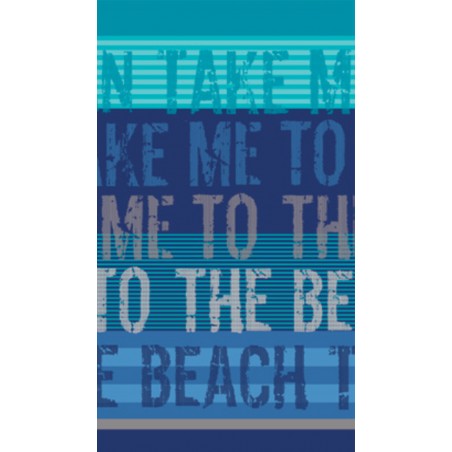 Drap de plage Navy par Lasa Home