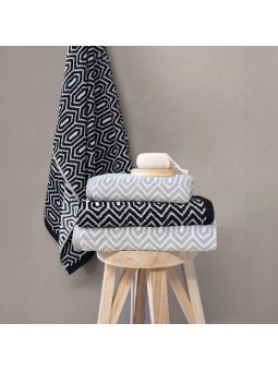 Serviettes et gants Symmetry par Lasa Home