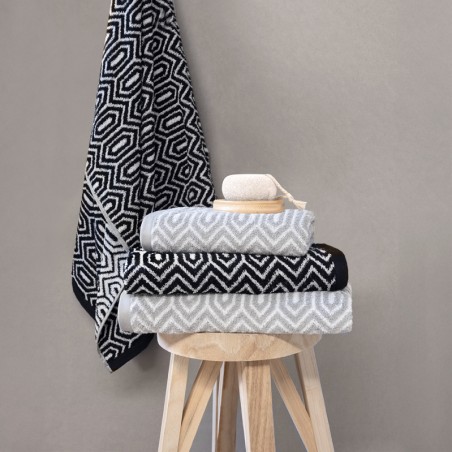 Serviettes et gants Symmetry par Lasa Home