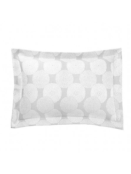 Housse oreiller Dahlias par Anne de Solène