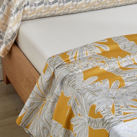 Parure de drap Oasis soleil par Blanc Des Vosges